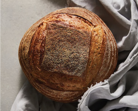 Cobb-Lane-South-Melbourne-Market Cobb Lane light rye sourdough bread at Hyde street bakery in Yarraville